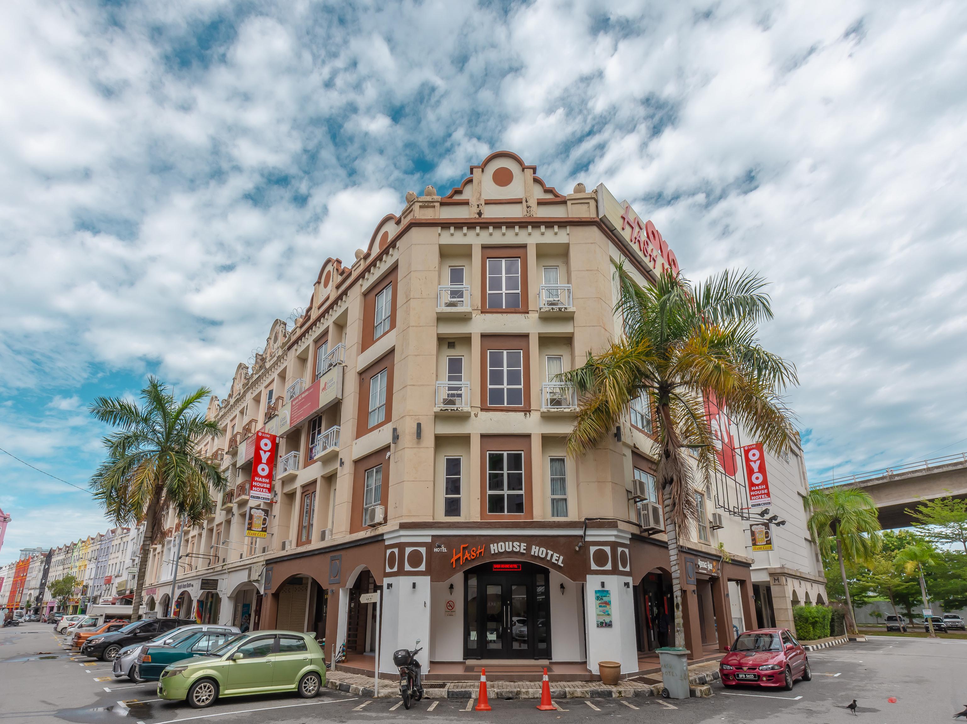 Oyo 1192 Hash House Hotel Malacca Buitenkant foto